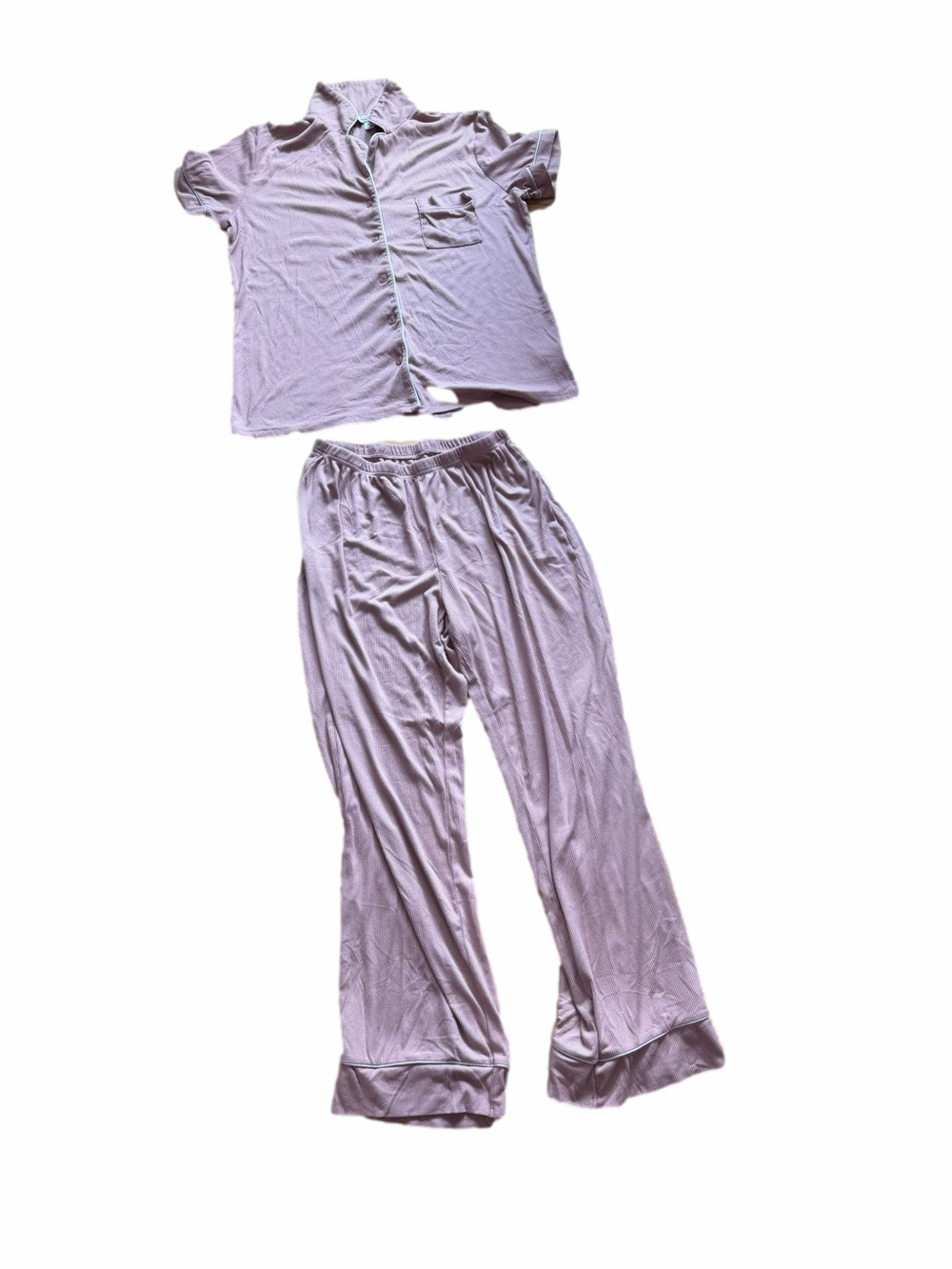 Nicole MilleWomen's 3-Piece Pink Pajama Set